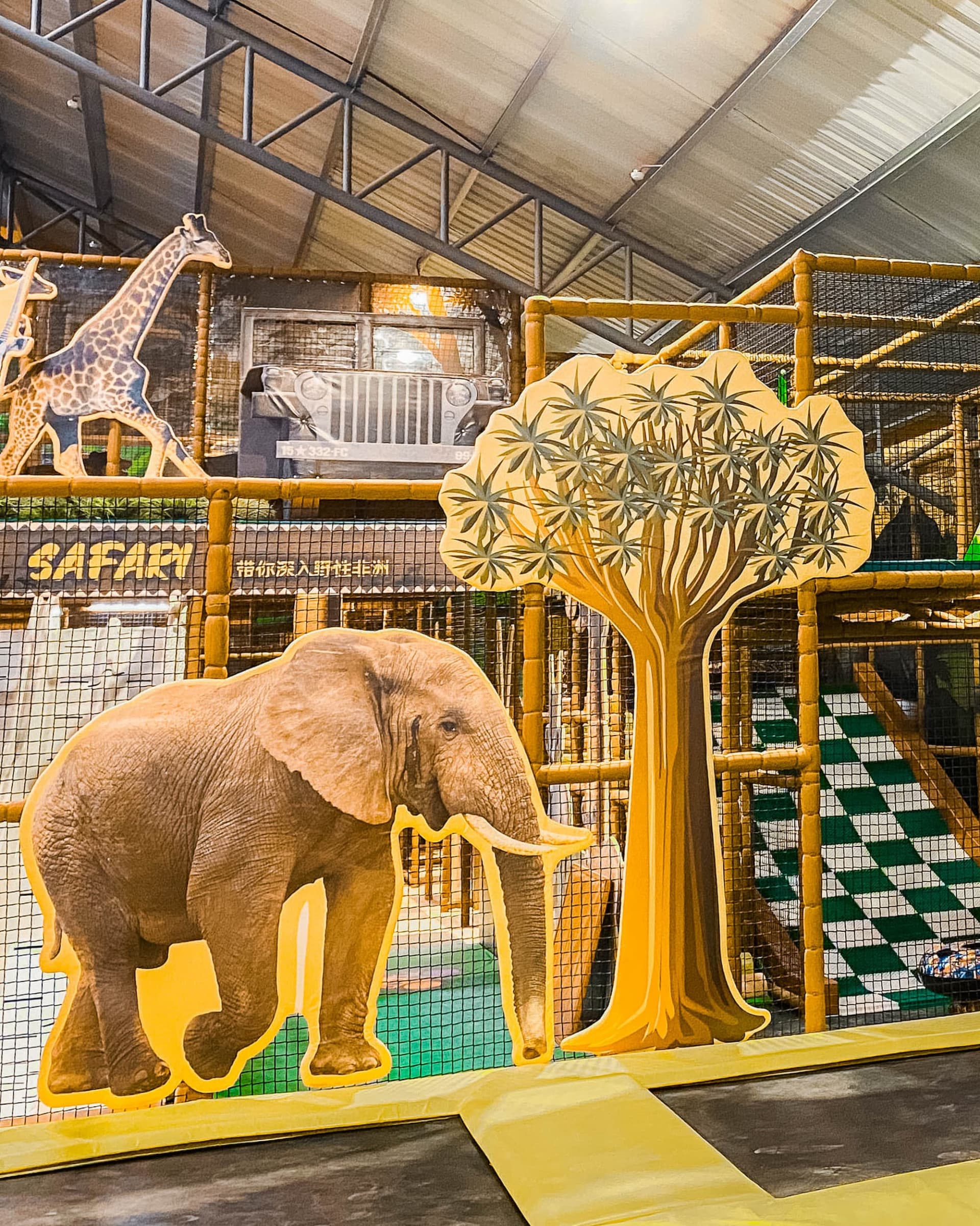 Safari Escape Playland Ticket - image 3