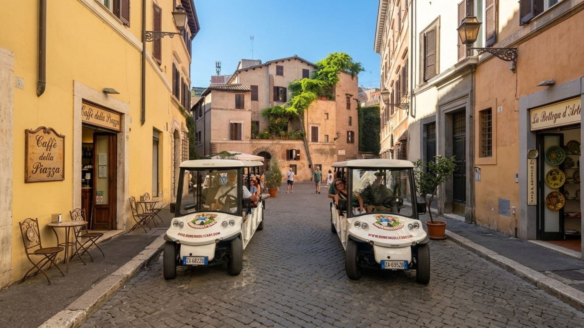 Rome Golf Cart Tour - image 3